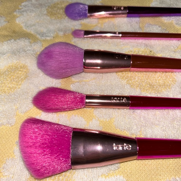 Tarte star fairy wand synthetic 5 brush set - Picture 4 of 5